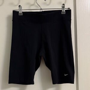 NWOT Nike Women's Black Bike Shorts